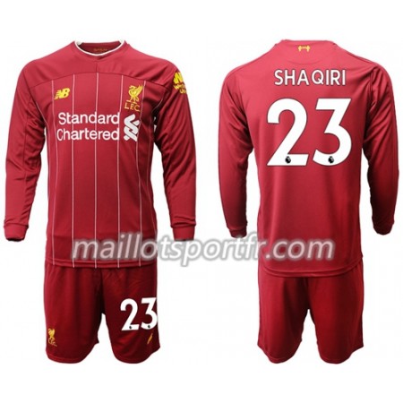 Maillot de Foot Liverpool Shaqiri 23 Enfant Domicile 2019/20 ML